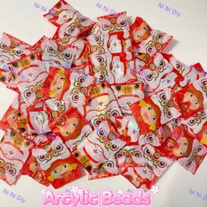 Acrylic Beads Lucky Bags