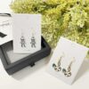 Fancy S925 Earrings Lucky Bags2